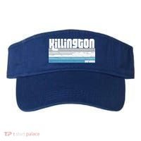 Killington Vermont Vt Retro Vacation Skiing Snowboarding Gift Visor thumb 0