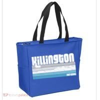 Killington Vermont Vt Retro Vacation Skiing Snowboarding Gift Tote Bag thumb 2