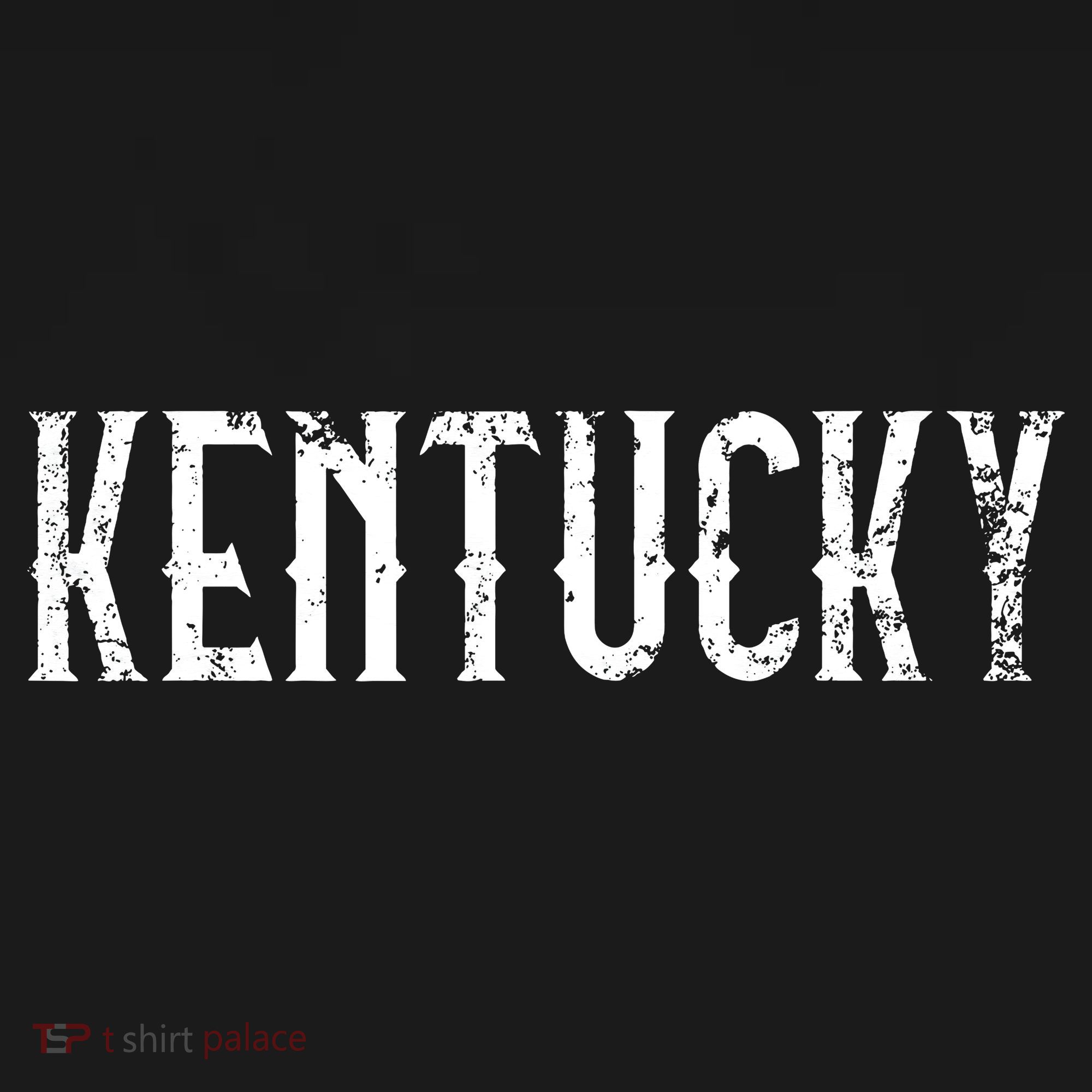 Kentucky Vintage White Script KY Apparel T-Shirt