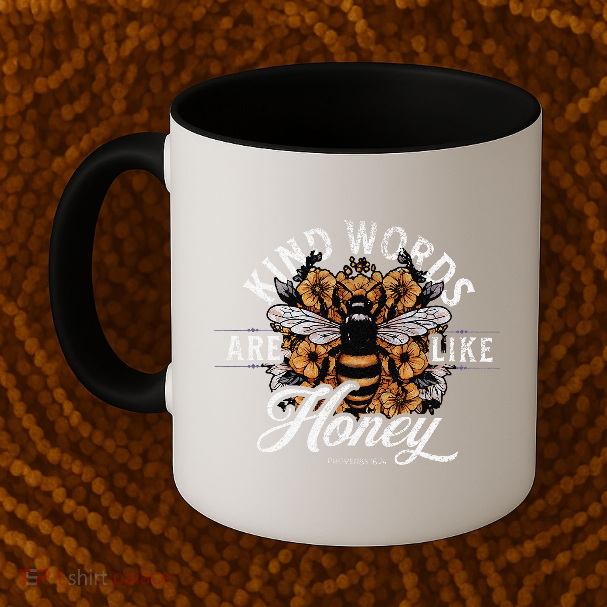 Kind Words Are Like Honey Bible Verse Christian Prayer Coffee Mug