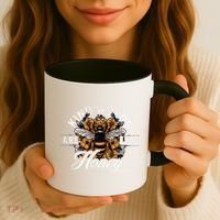 Kind Words Are Like Honey Bible Verse Christian Prayer Coffee Mug thumb 3