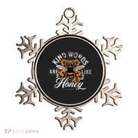 Kind Words Are Like Honey Bible Verse Christian Prayer Ornament thumb 0