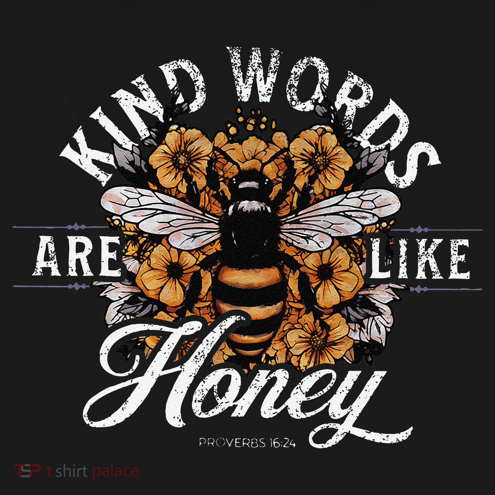 Kind Words Are Like Honey Bible Verse Christian Prayer Ornament