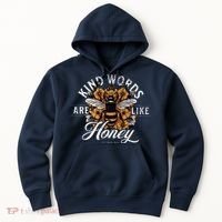 Kind Words Are Like Honey Bible Verse Christian Prayer Hoodie thumb 0