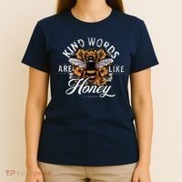 Kind Words Are Like Honey Bible Verse Christian Prayer T-Shirt thumb 4