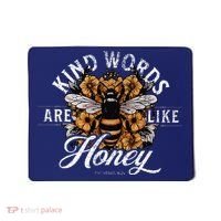 Kind Words Are Like Honey Bible Verse Christian Prayer Mousepad thumb 0