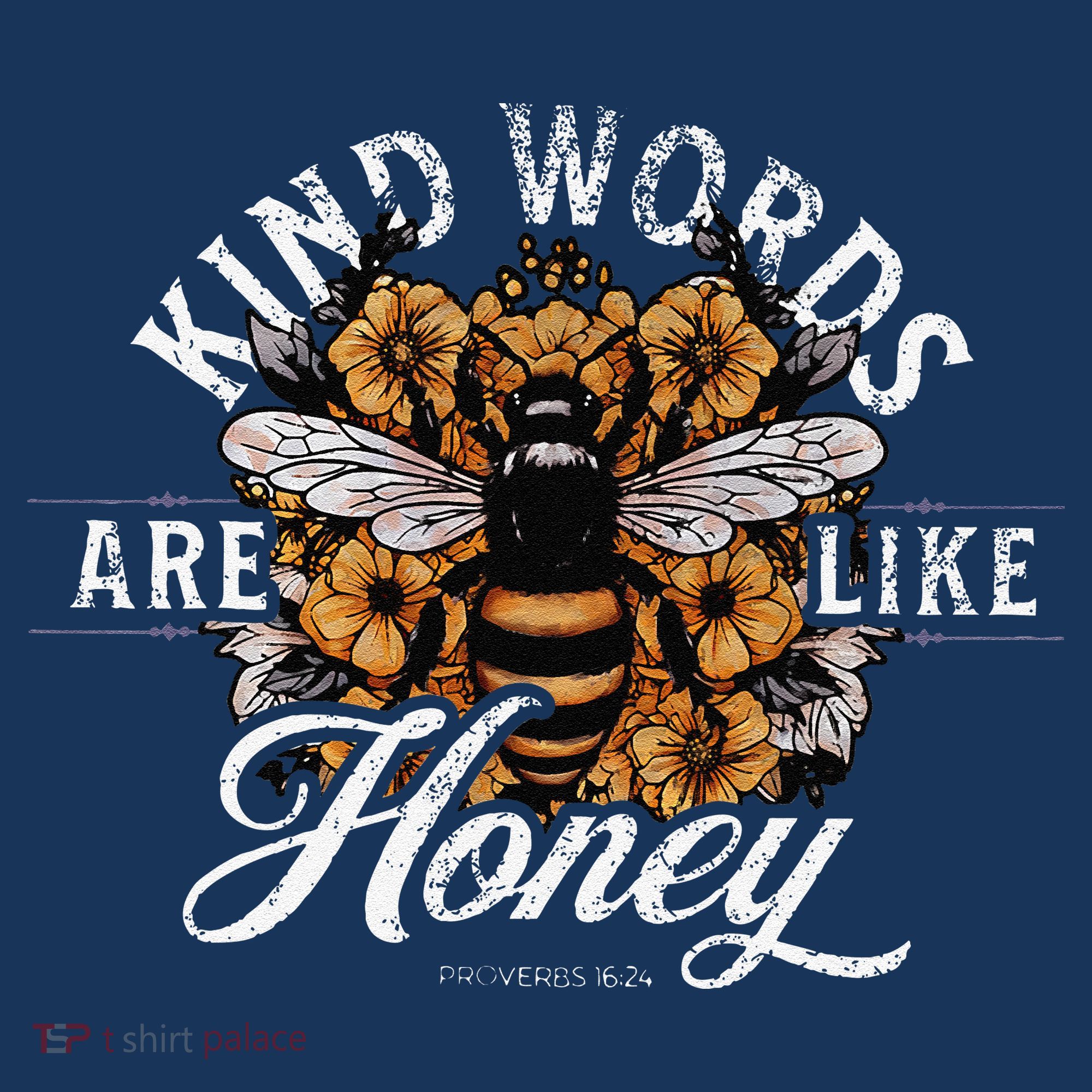 Kind Words Are Like Honey Bible Verse Christian Prayer Hat