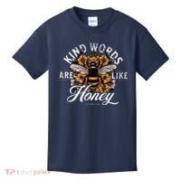Kind Words Are Like Honey Bible Verse Christian Prayer Kids T-Shirt thumb 0