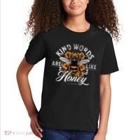 Kind Words Are Like Honey Bible Verse Christian Prayer Kids T-Shirt thumb 2