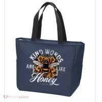 Kind Words Are Like Honey Bible Verse Christian Prayer Tote Bag thumb 3