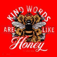 Kind Words Are Like Honey Bible Verse Christian Prayer Santa Hat thumb 1