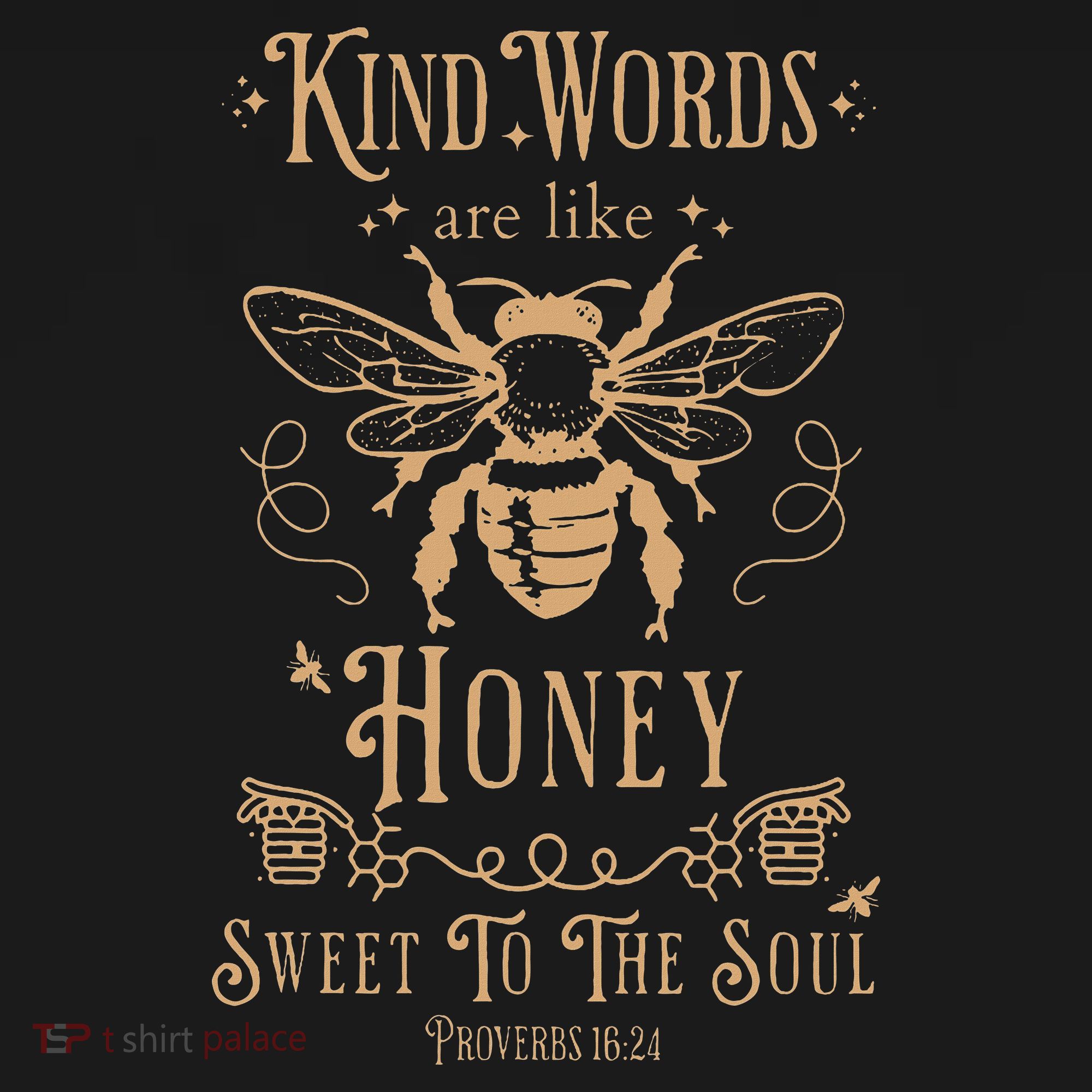 Kind Words Are Like Honey Bible Verse Christian Prayer Hoodie