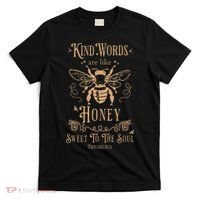 Kind Words Are Like Honey Bible Verse Christian Prayer T-Shirt thumb 0