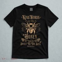 Kind Words Are Like Honey Bible Verse Christian Prayer T-Shirt thumb 5
