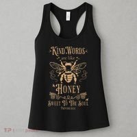 Kind Words Are Like Honey Bible Verse Christian Prayer Women's Tank Top thumb 3