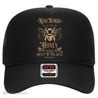 Kind Words Are Like Honey Bible Verse Christian Prayer Hat thumb 0