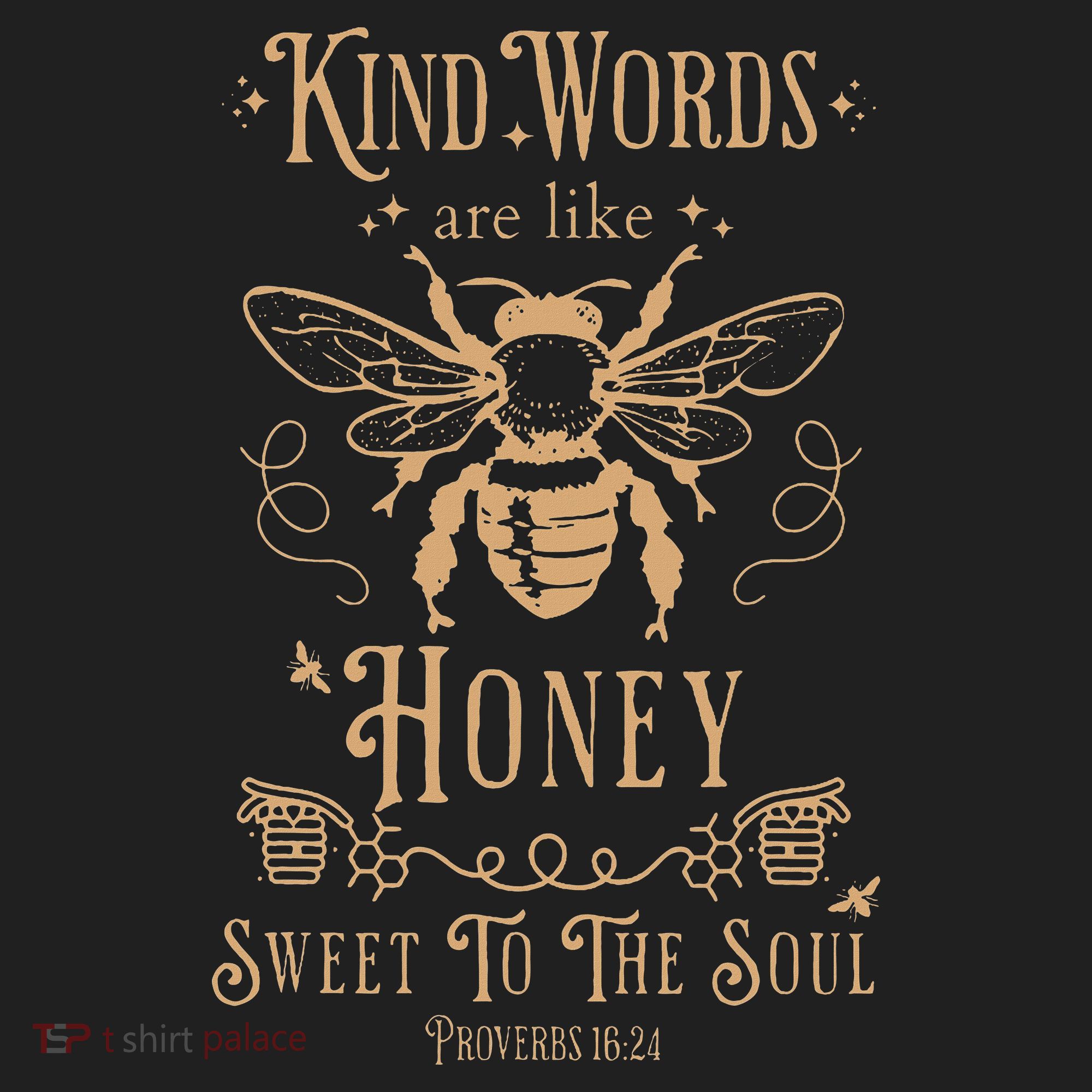 Kind Words Are Like Honey Bible Verse Christian Prayer Hat