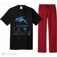 Killer Whale Anatomy Marine Biologist Animal Knowledge Fish Pajama Set thumb 0