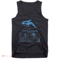 Killer Whale Anatomy Marine Biologist Animal Knowledge Fish Tank Top thumb 0