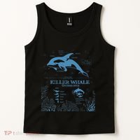 Killer Whale Anatomy Marine Biologist Animal Knowledge Fish Tank Top thumb 2