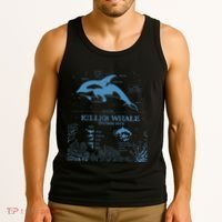 Killer Whale Anatomy Marine Biologist Animal Knowledge Fish Tank Top thumb 3