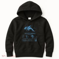 Killer Whale Anatomy Marine Biologist Animal Knowledge Fish Kids Hoodie thumb 0