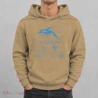 Killer Whale Anatomy Marine Biologist Animal Knowledge Fish Hoodie thumb 0
