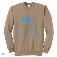 Killer Whale Anatomy Marine Biologist Animal Knowledge Fish Sweatshirt thumb 0