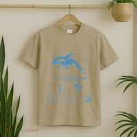 Killer Whale Anatomy Marine Biologist Animal Knowledge Fish T-Shirt thumb 2