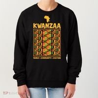 Kwanzaa Family Community Culture Women's Sweatshirt thumb 0