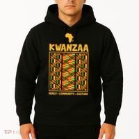 Kwanzaa Family Community Culture Hoodie thumb 2