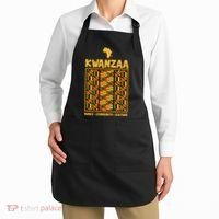 Kwanzaa Family Community Culture Apron thumb 2