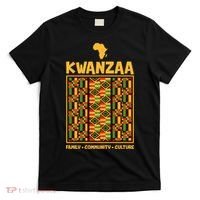 Kwanzaa Family Community Culture T-Shirt thumb 0