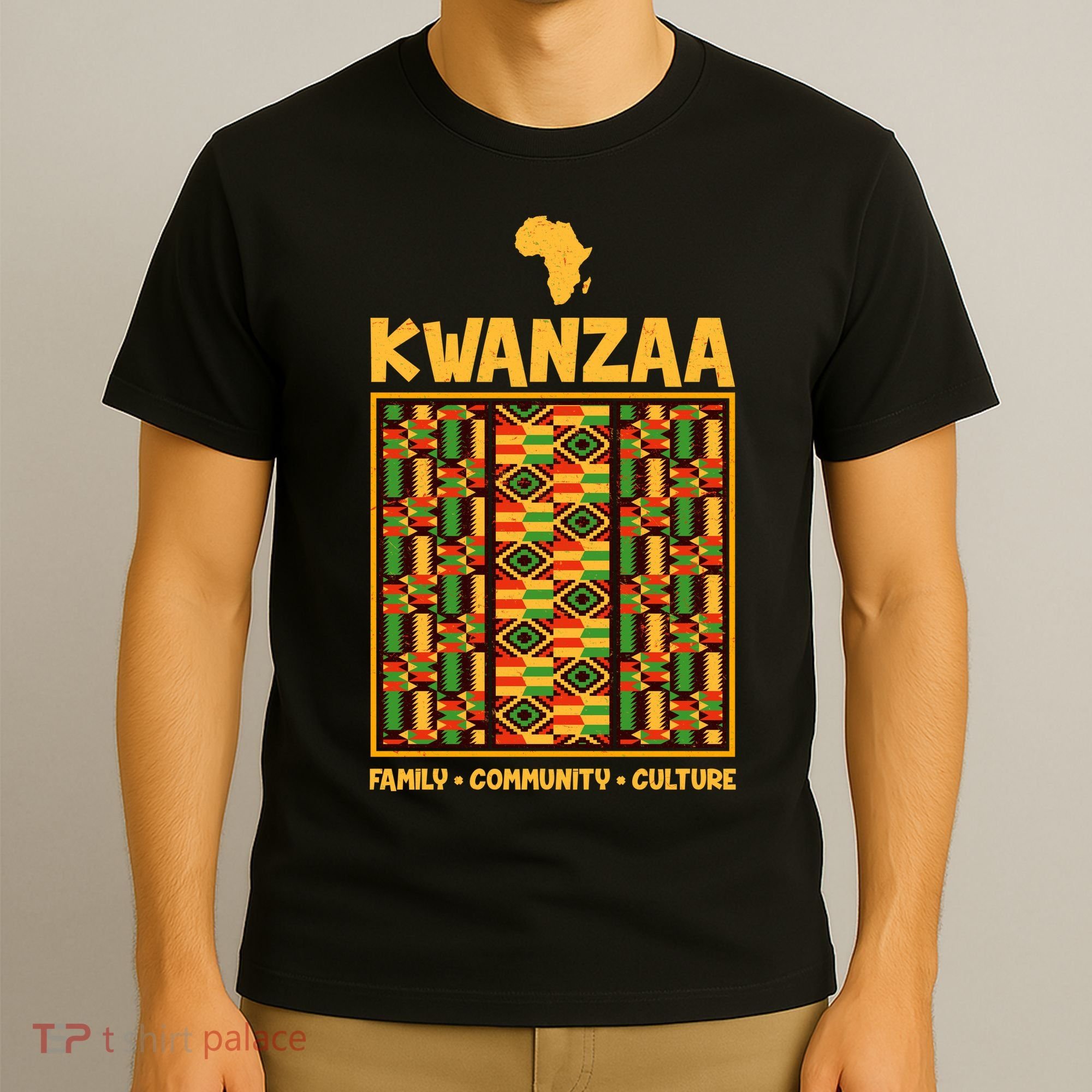 Kwanzaa Family Community Culture T-Shirt