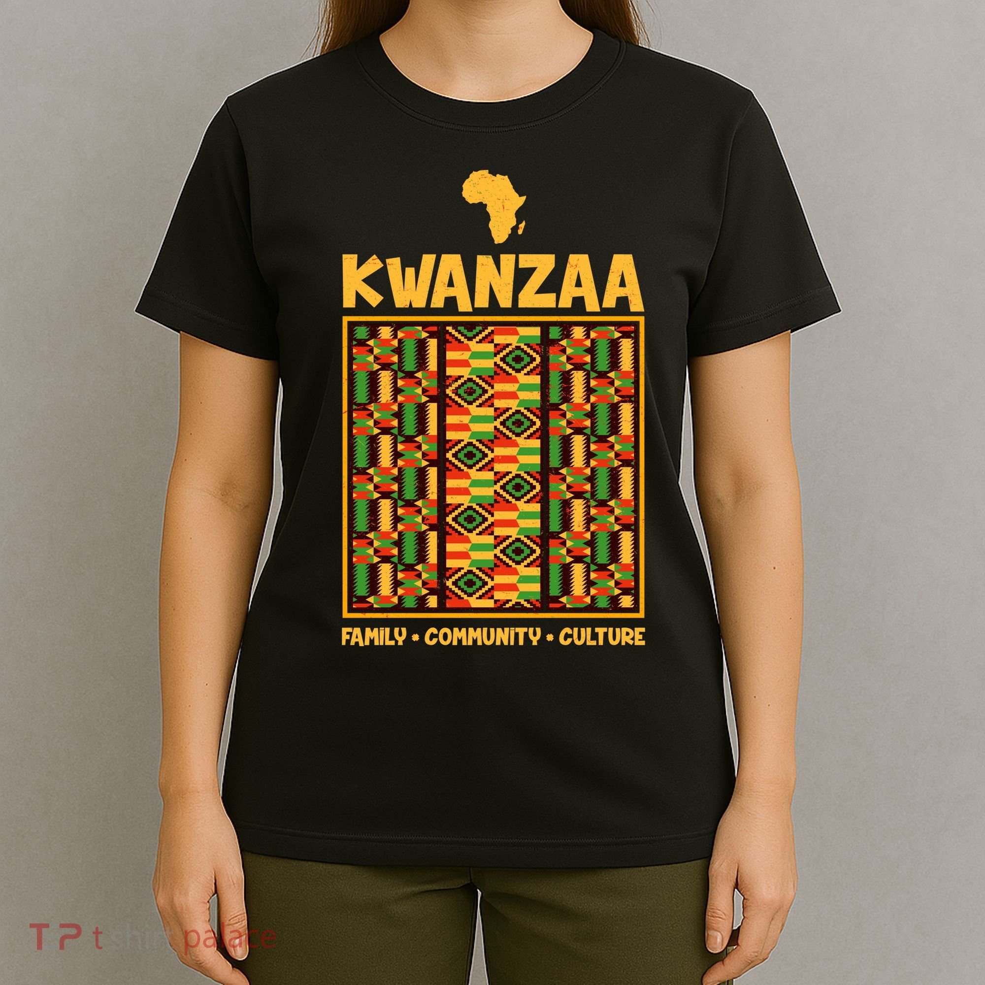 Kwanzaa Family Community Culture T-Shirt