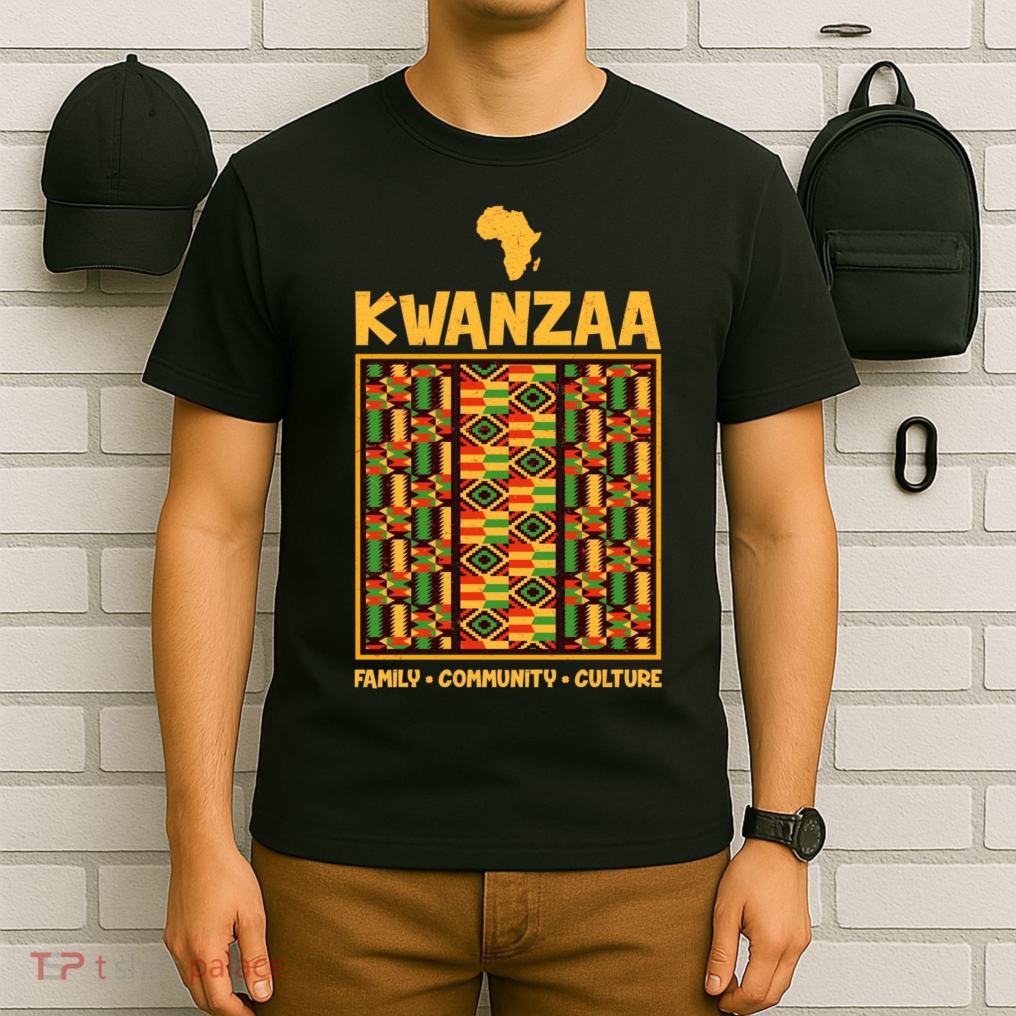 Kwanzaa Family Community Culture T-Shirt