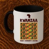 Kwanzaa Family Community Culture Coffee Mug thumb 2
