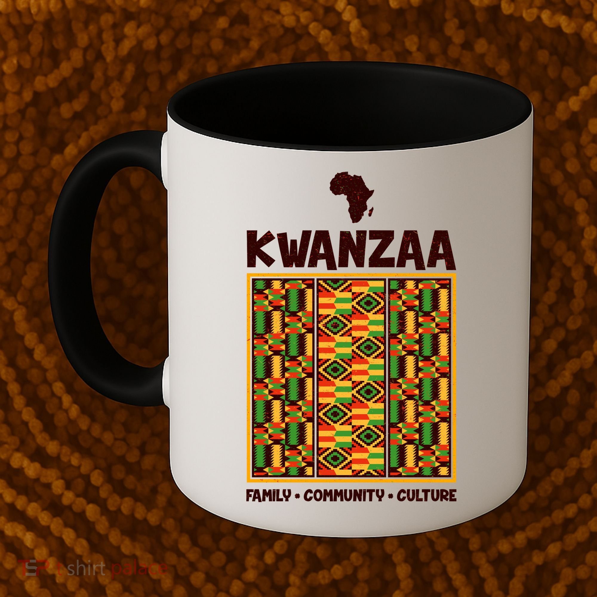 Kwanzaa Family Community Culture Coffee Mug