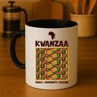 Kwanzaa Family Community Culture Coffee Mug thumb 4