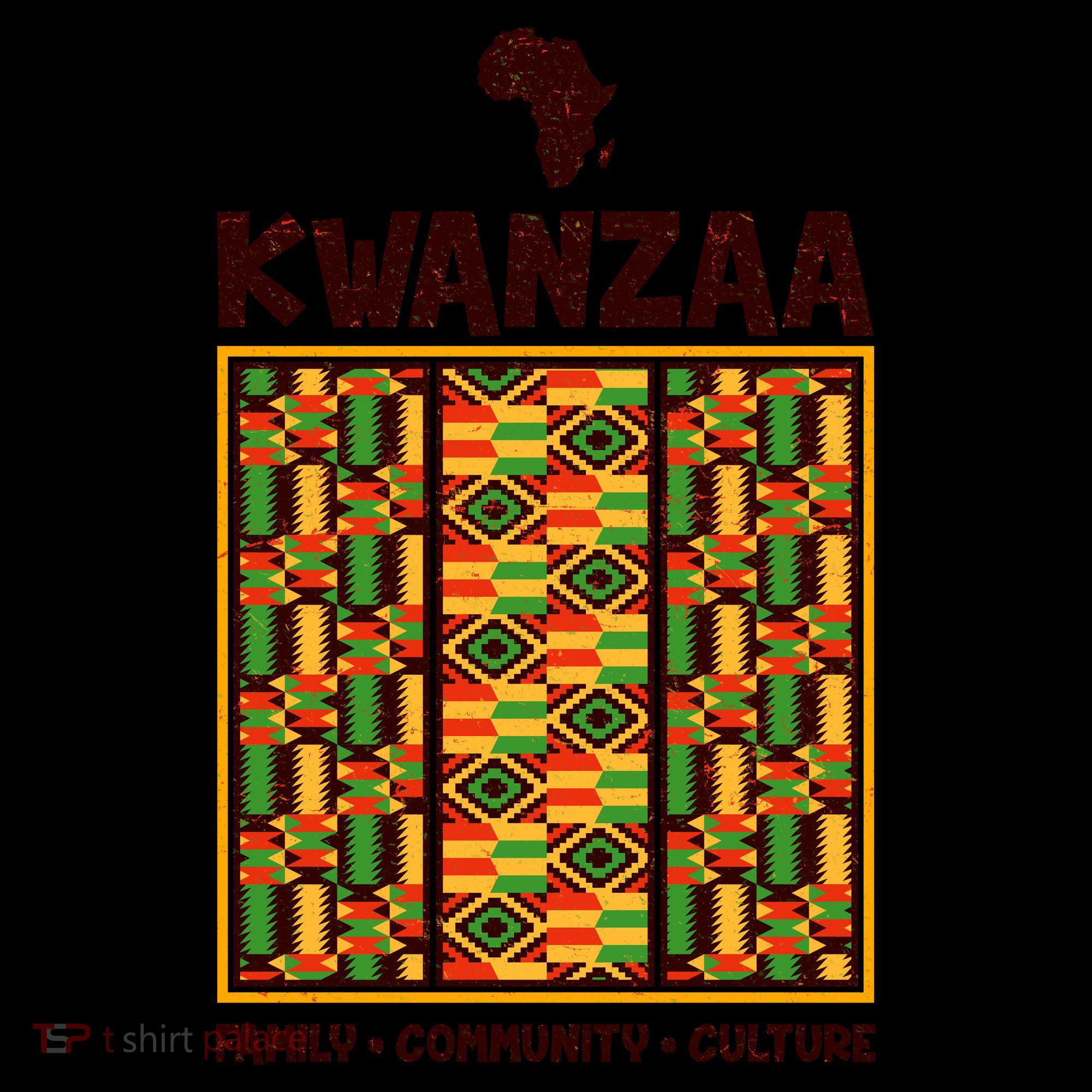 Kwanzaa Family Community Culture Coffee Mug