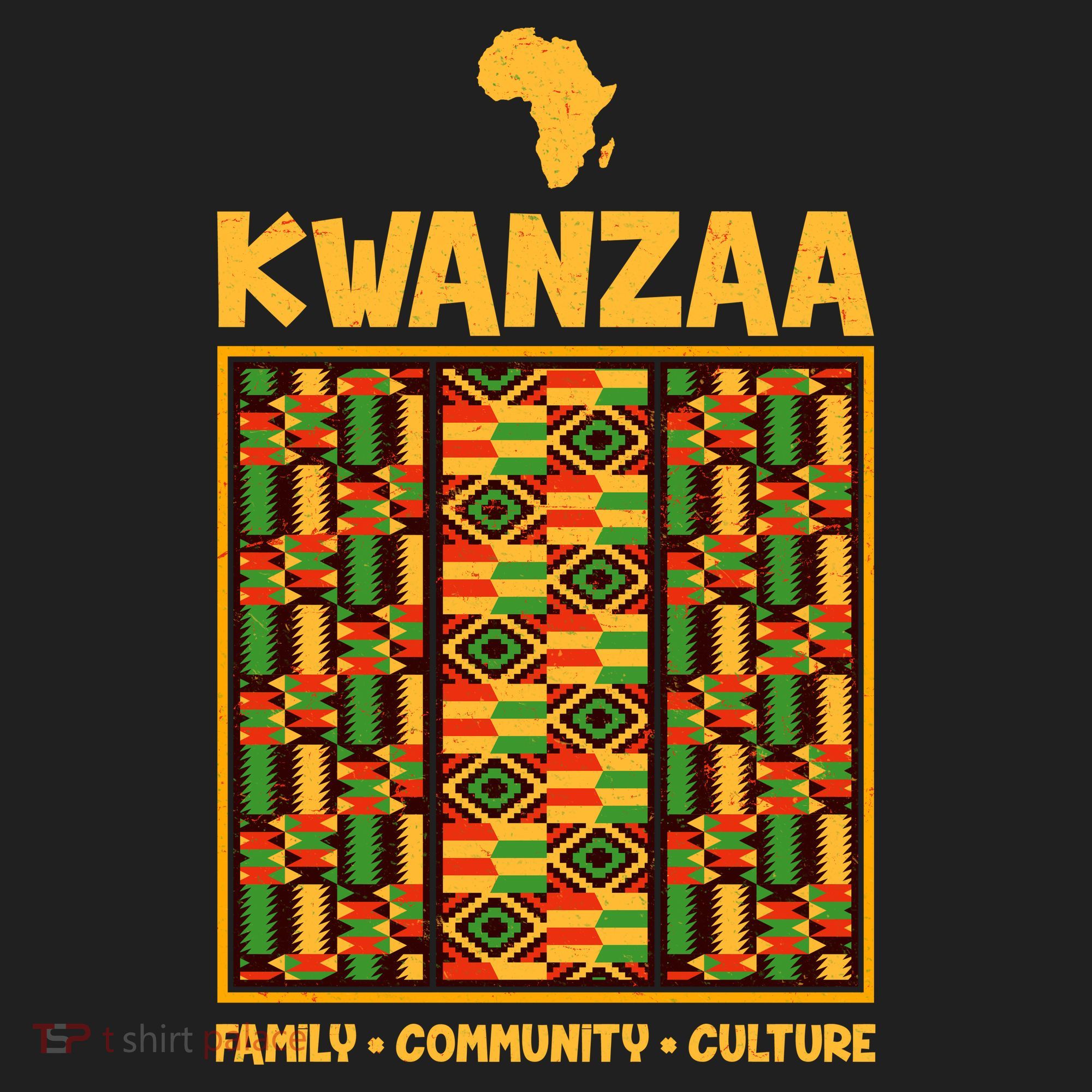 Kwanzaa Family Community Culture Beanie