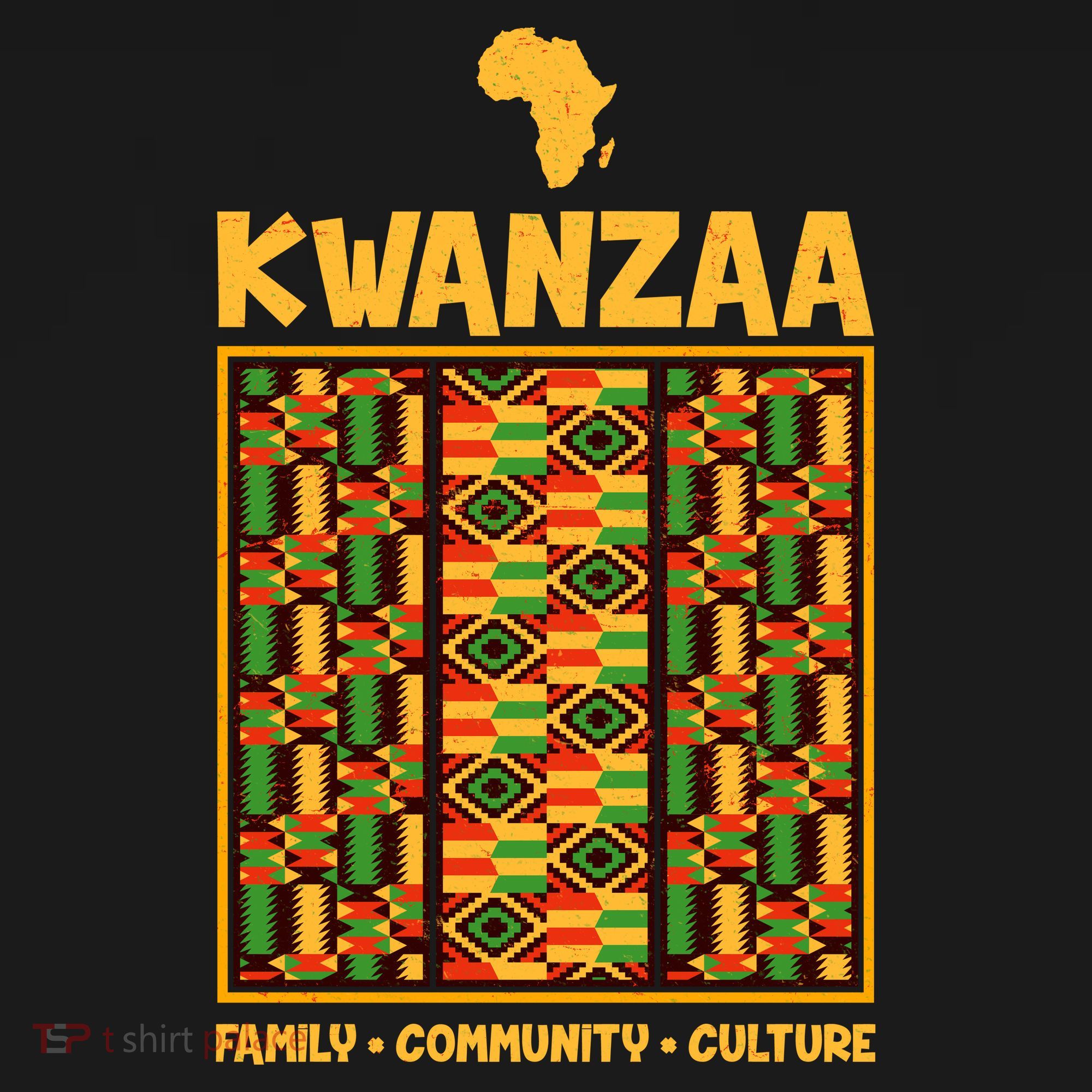 Kwanzaa Family Community Culture Polo
