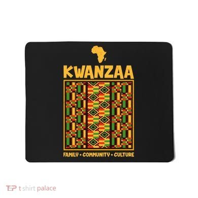 Kwanzaa Family Community Culture Mousepad