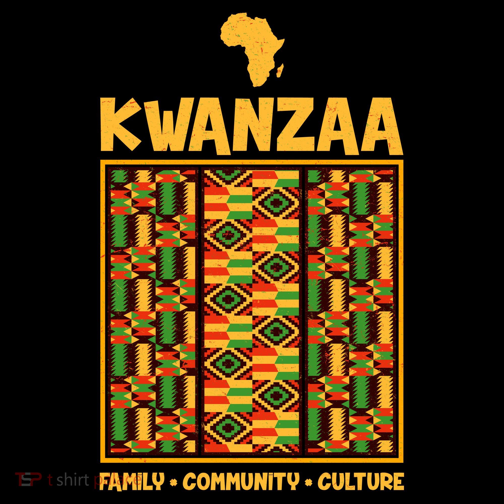 Kwanzaa Family Community Culture Women's Tank Top