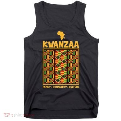 Kwanzaa Family Community Culture Tank Top