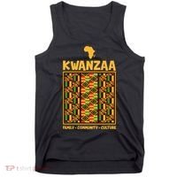 Kwanzaa Family Community Culture Tank Top thumb 0