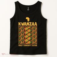 Kwanzaa Family Community Culture Tank Top thumb 2
