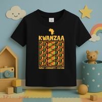 Kwanzaa Family Community Culture Toddler T-Shirt thumb 3