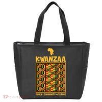 Kwanzaa Family Community Culture Tote Bag thumb 0