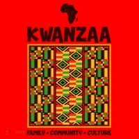 Kwanzaa Family Community Culture Santa Hat thumb 1